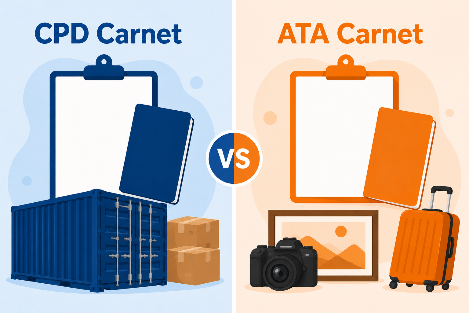 What Is the Difference CPD Carnet vs ATA Carnet